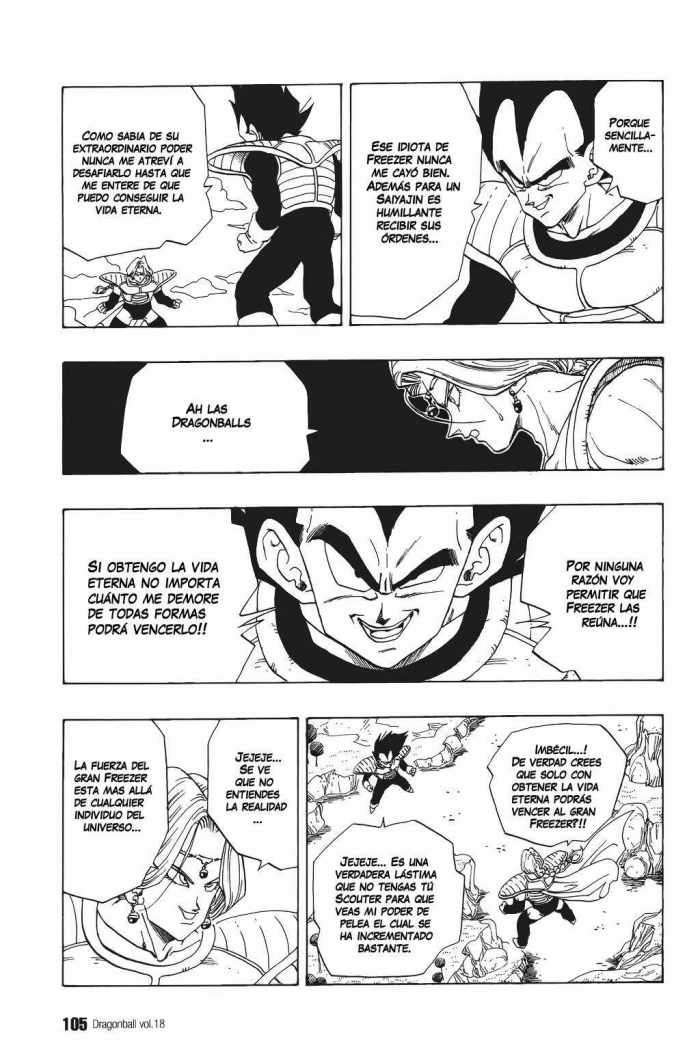 Read Dragon Ball ES Manga Online