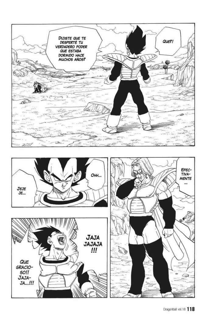 Read Dragon Ball ES Manga Online