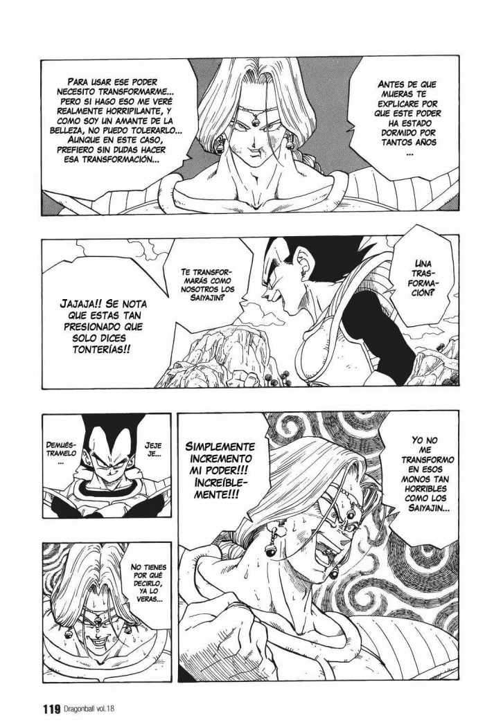 Read Dragon Ball ES Manga Online