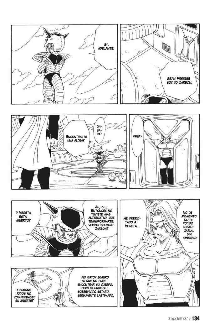 Read Dragon Ball ES Manga Online