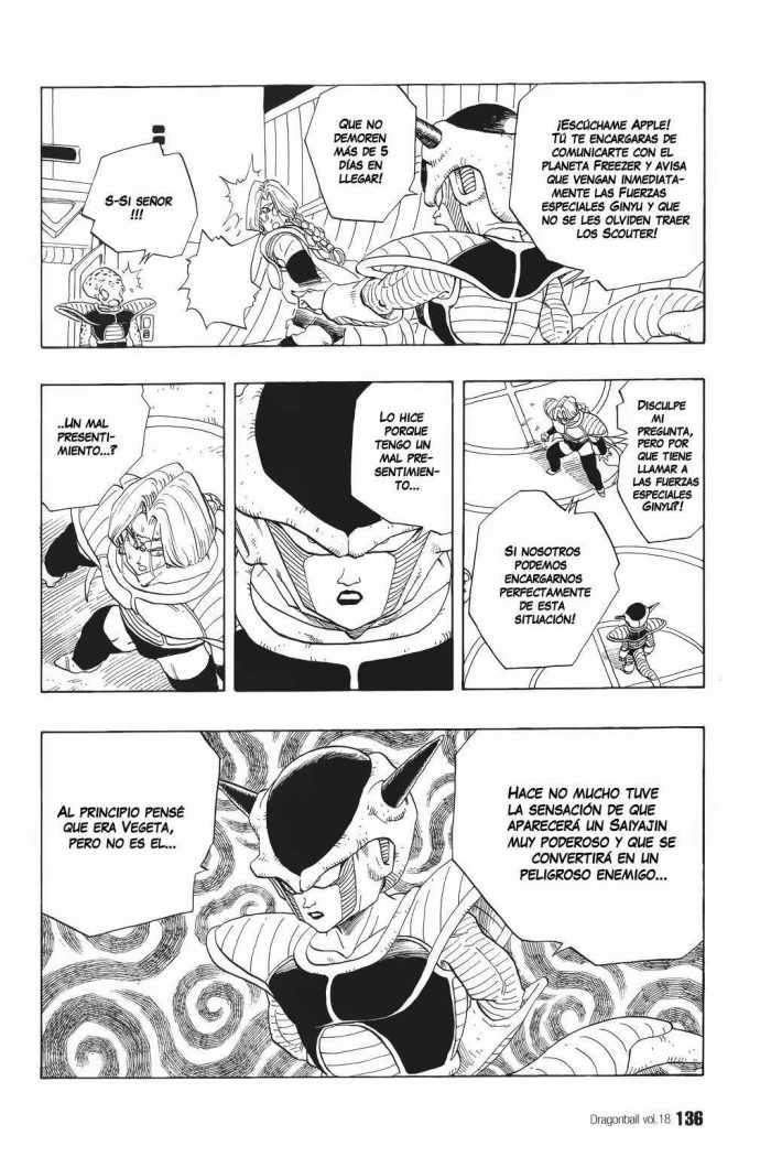 Read Dragon Ball ES Manga Online