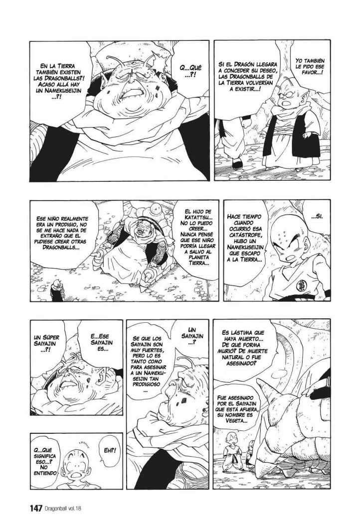 Read Dragon Ball ES Manga Online