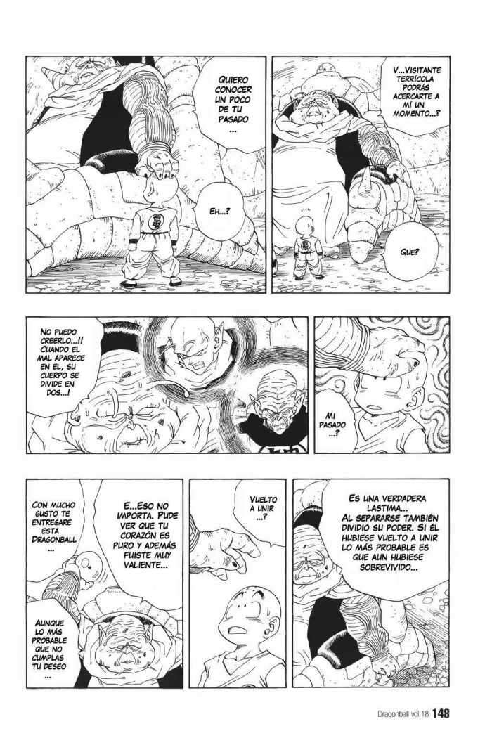 Read Dragon Ball ES Manga Online