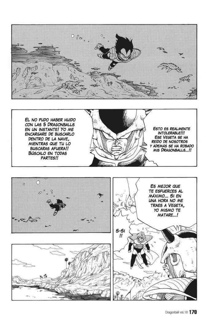 Read Dragon Ball ES Manga Online