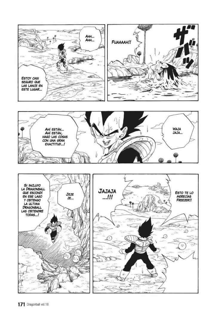 Read Dragon Ball ES Manga Online