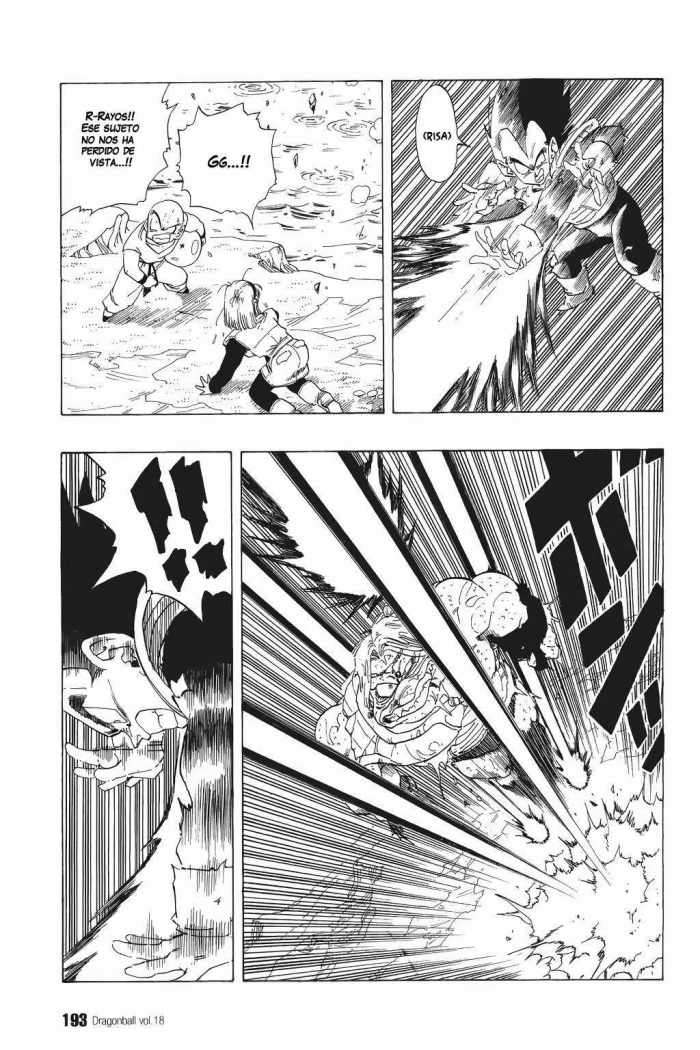 Read Dragon Ball ES Manga Online