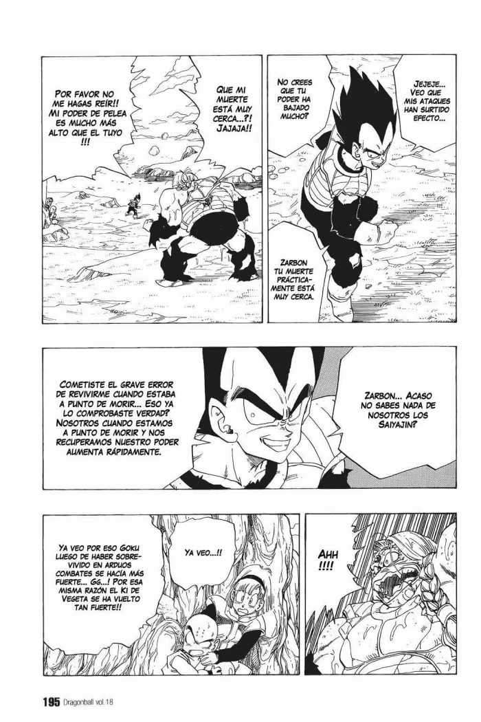 Read Dragon Ball ES Manga Online