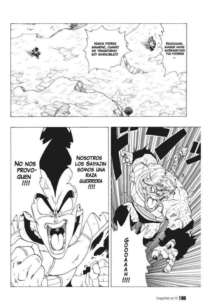 Read Dragon Ball ES Manga Online