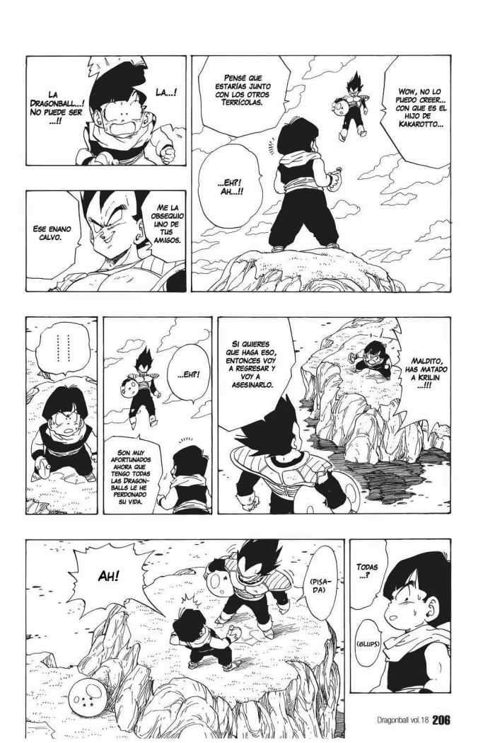 Read Dragon Ball ES Manga Online