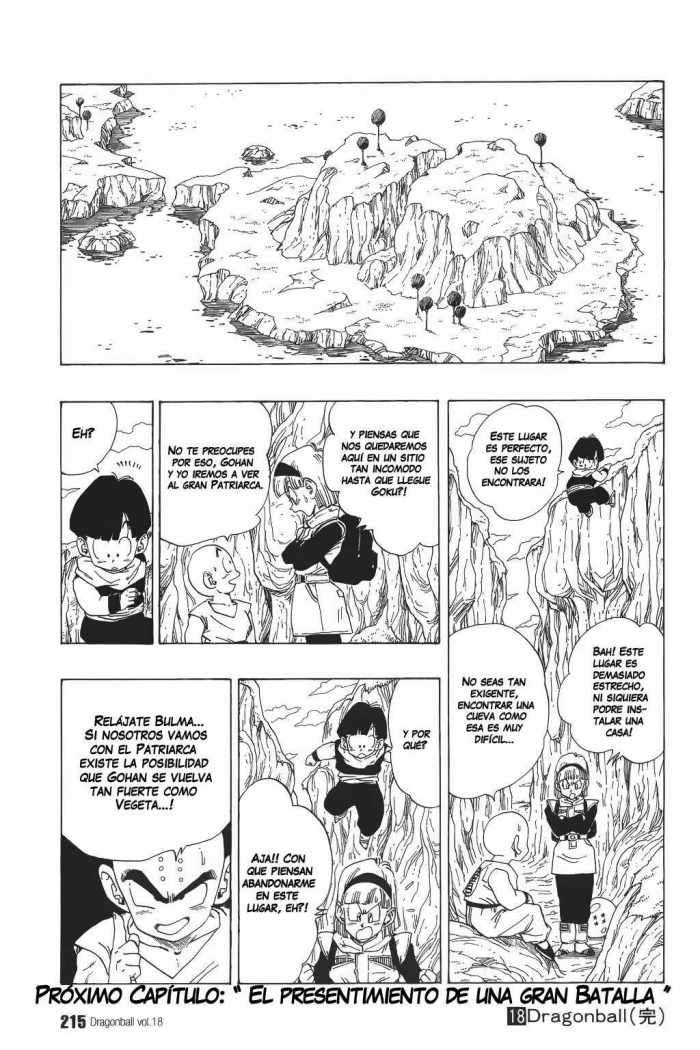 Read Dragon Ball ES Manga Online