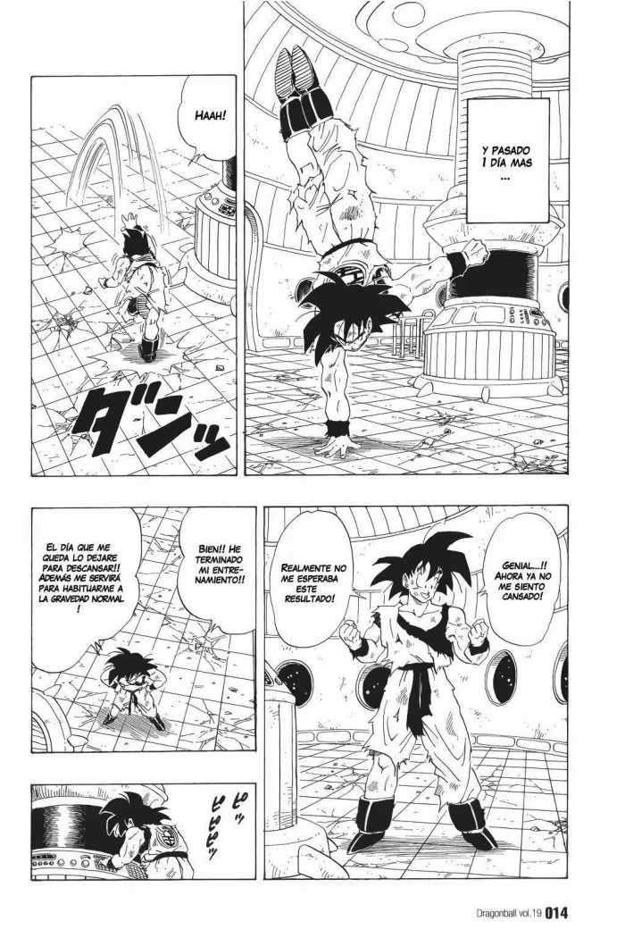 Read Dragon Ball ES Manga Online