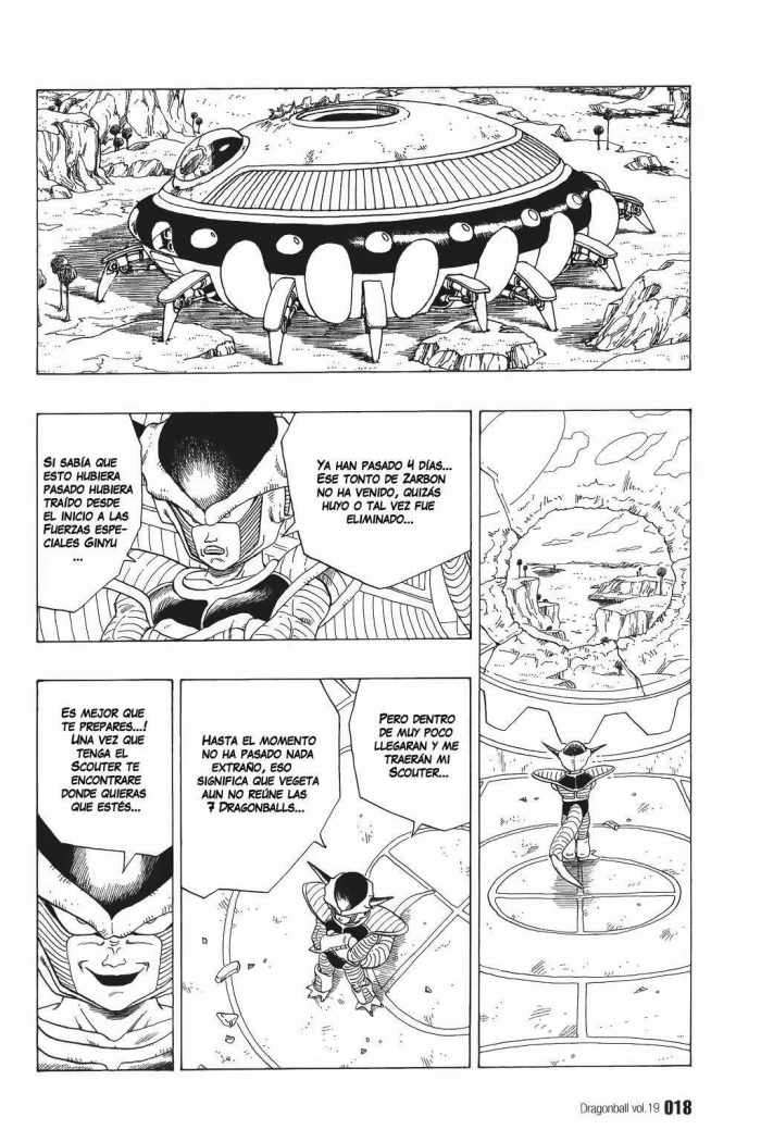 Read Dragon Ball ES Manga Online