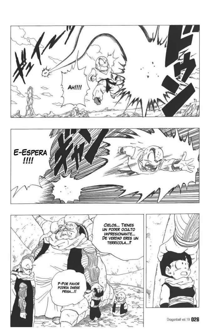 Read Dragon Ball ES Manga Online