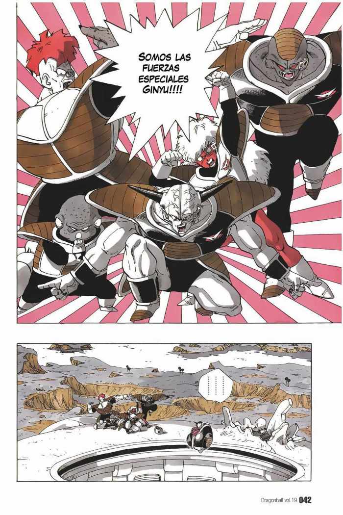 Read Dragon Ball ES Manga Online
