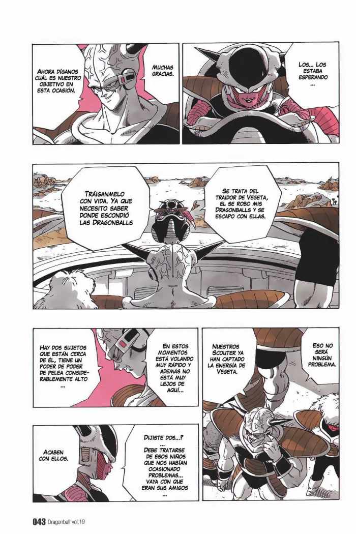 Read Dragon Ball ES Manga Online