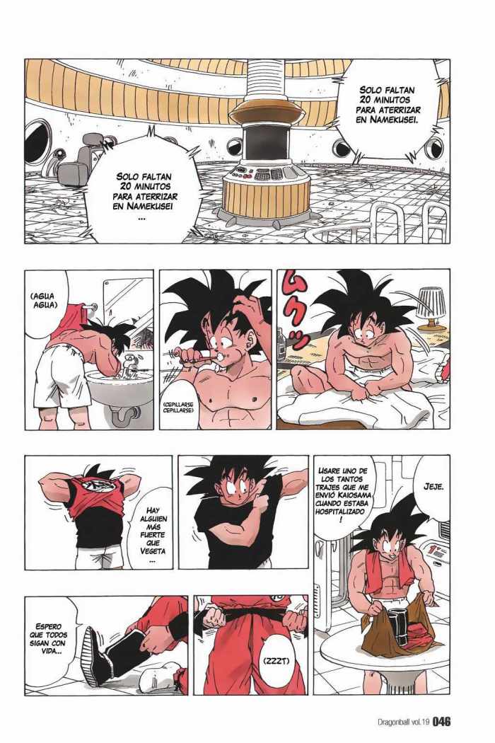 Read Dragon Ball ES Manga Online