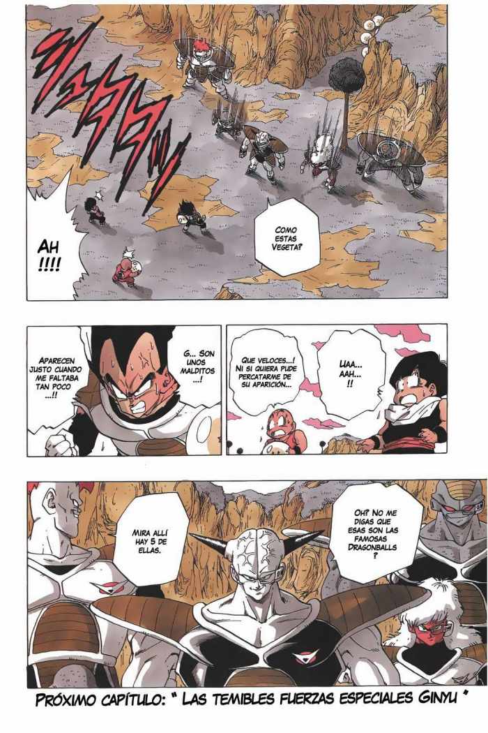 Read Dragon Ball ES Manga Online