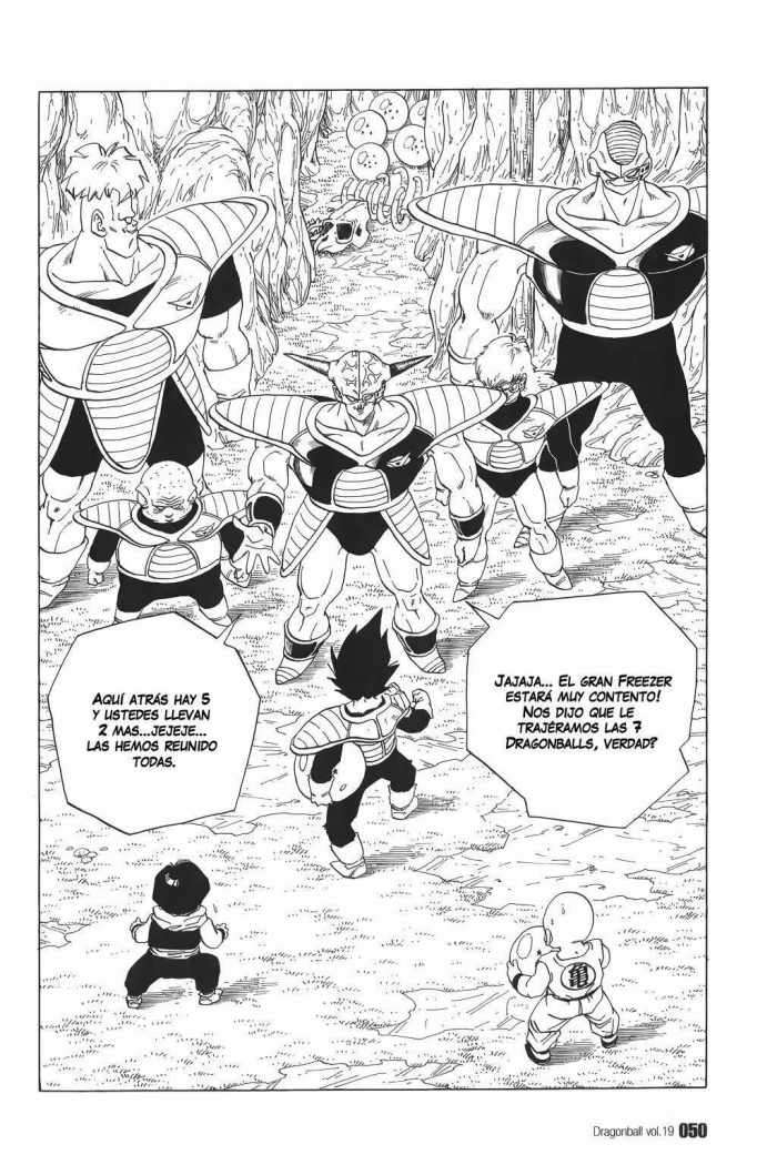 Read Dragon Ball ES Manga Online