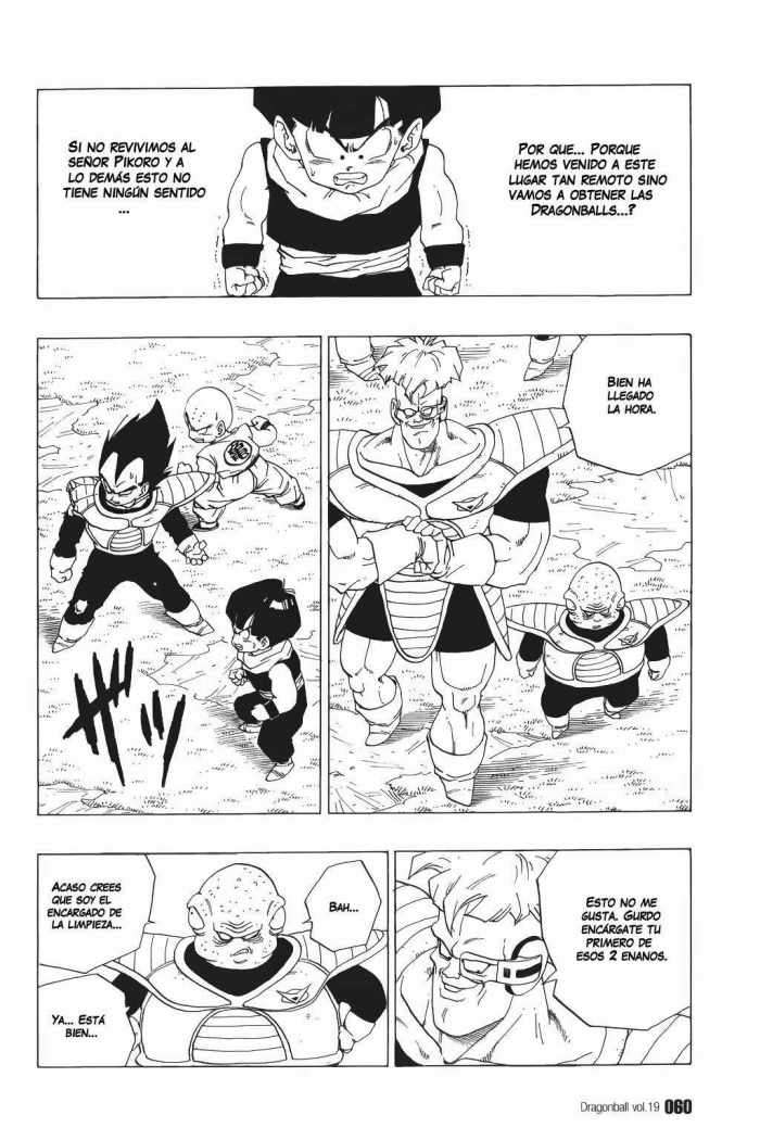 Read Dragon Ball ES Manga Online
