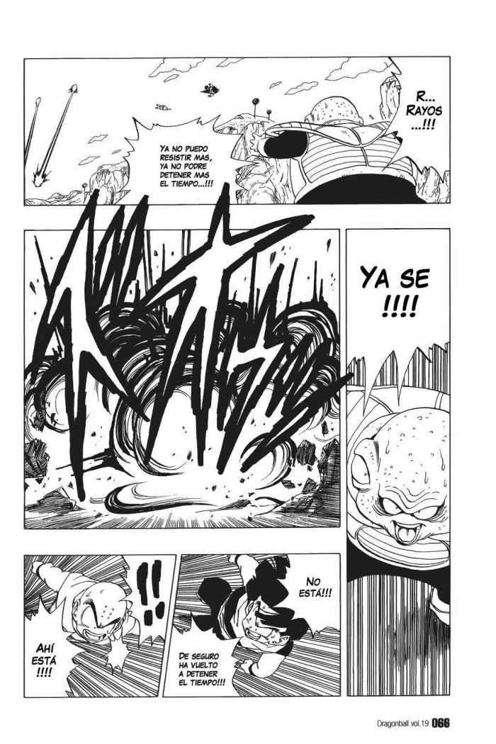 Read Dragon Ball ES Manga Online
