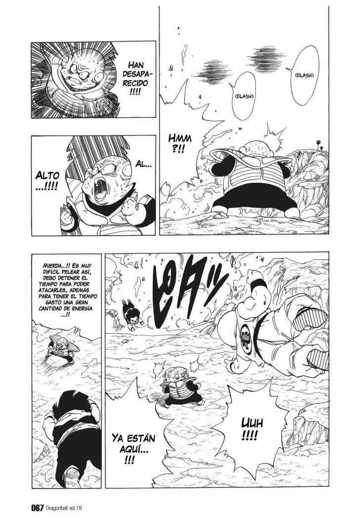 Read Dragon Ball ES Manga Online