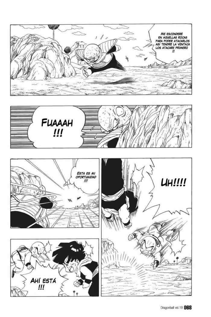 Read Dragon Ball ES Manga Online