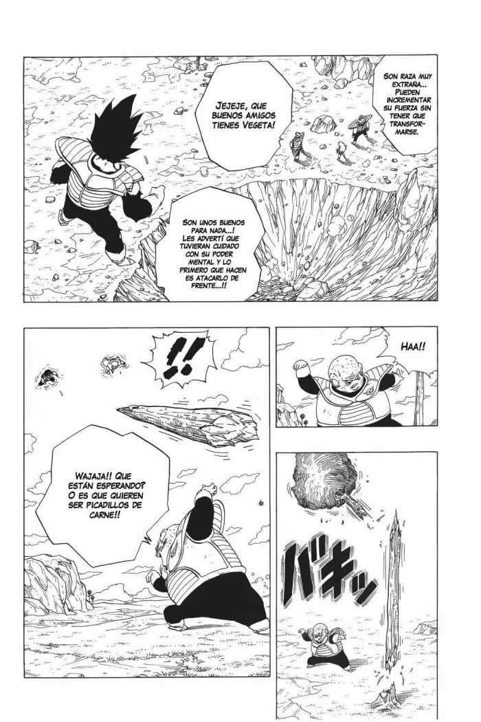Read Dragon Ball ES Manga Online