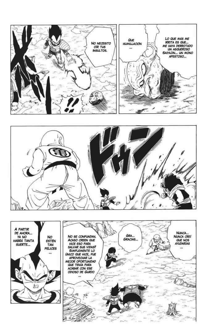 Read Dragon Ball ES Manga Online