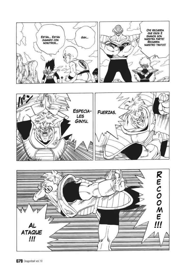 Read Dragon Ball ES Manga Online