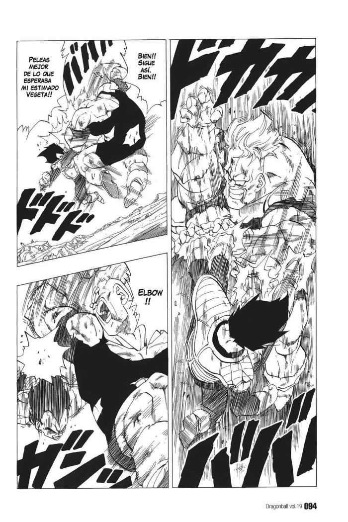 Read Dragon Ball ES Manga Online