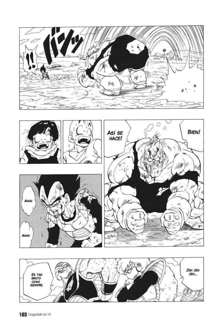 Read Dragon Ball ES Manga Online