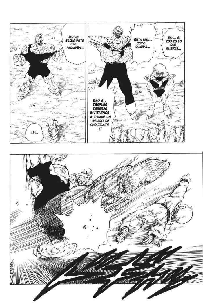 Read Dragon Ball ES Manga Online