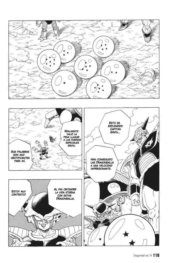 Read Dragon Ball ES Manga Online