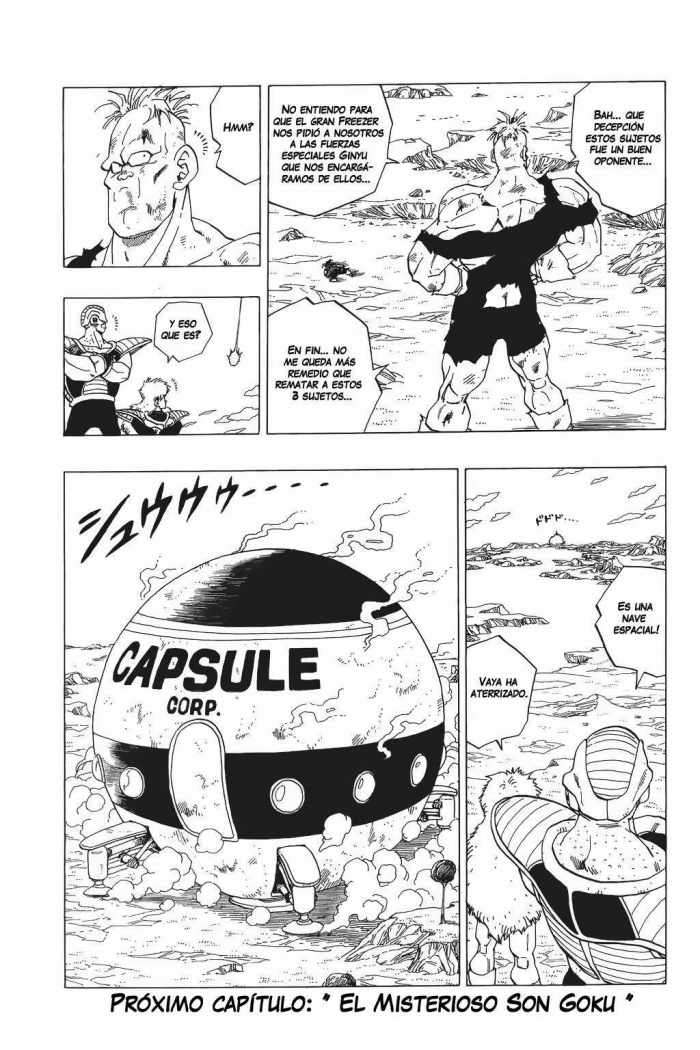 Read Dragon Ball ES Manga Online