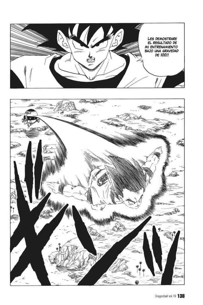 Read Dragon Ball ES Manga Online