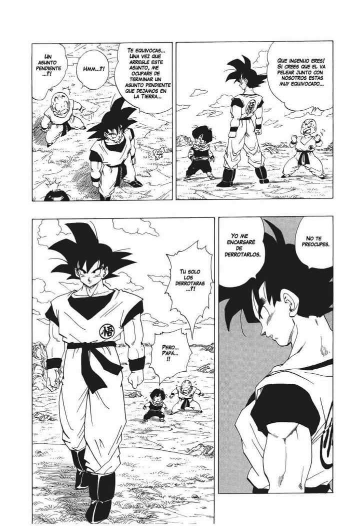 Read Dragon Ball ES Manga Online