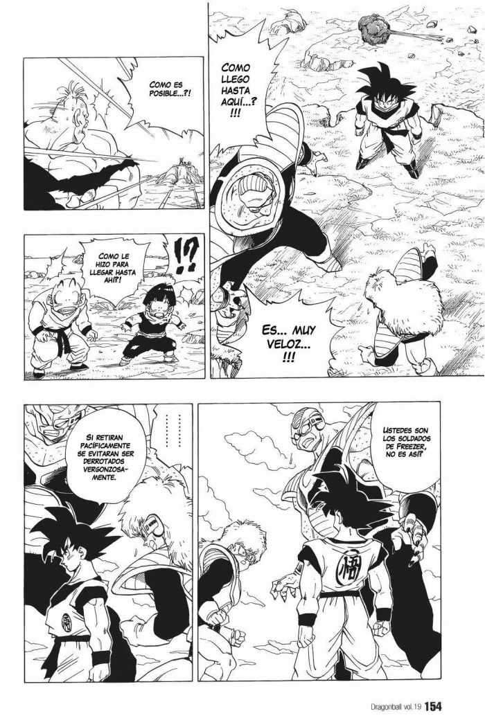 Read Dragon Ball ES Manga Online