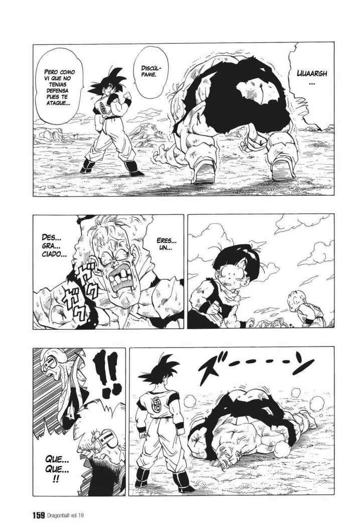 Read Dragon Ball ES Manga Online