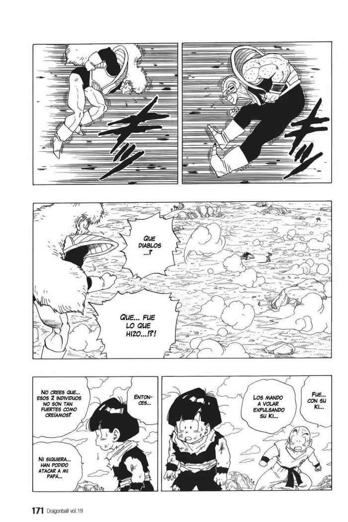 Read Dragon Ball ES Manga Online