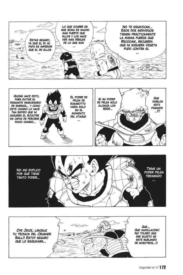 Read Dragon Ball ES Manga Online