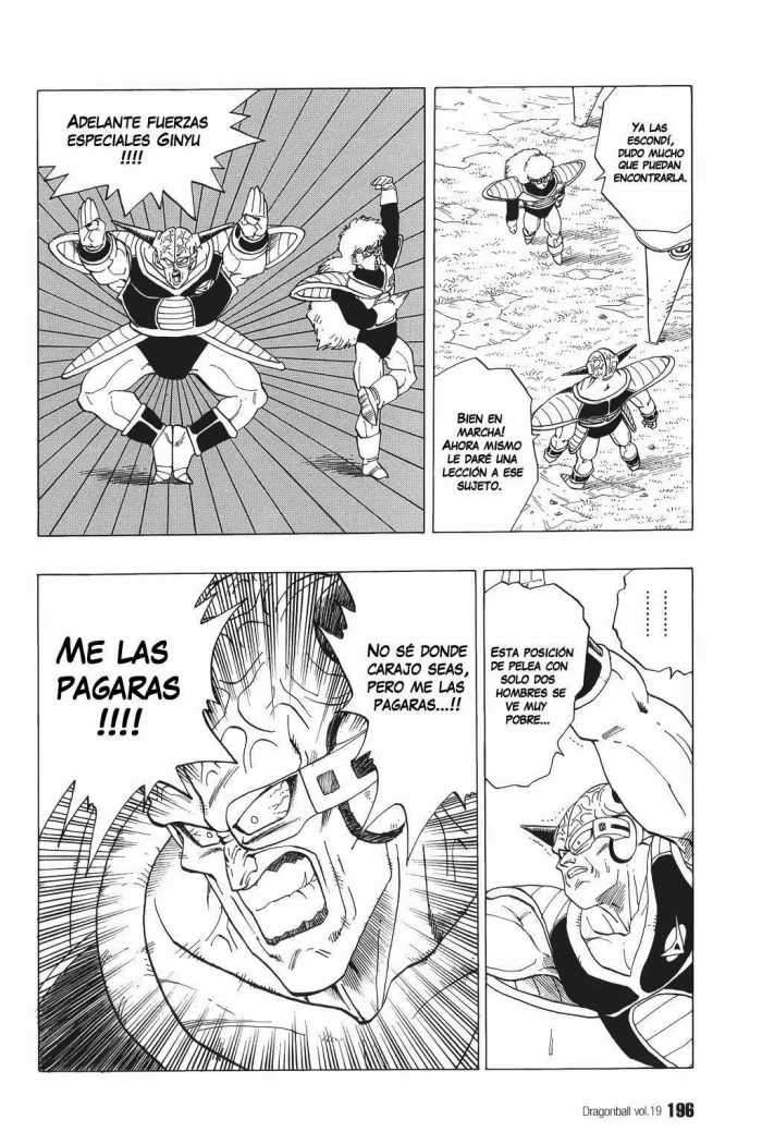 Read Dragon Ball ES Manga Online