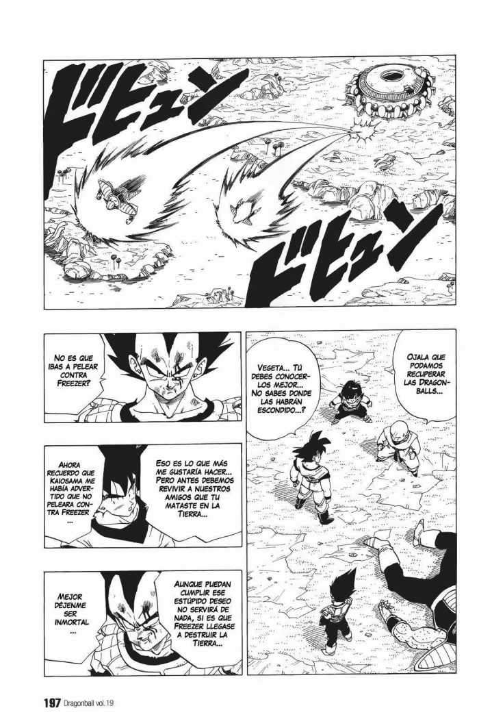 Read Dragon Ball ES Manga Online
