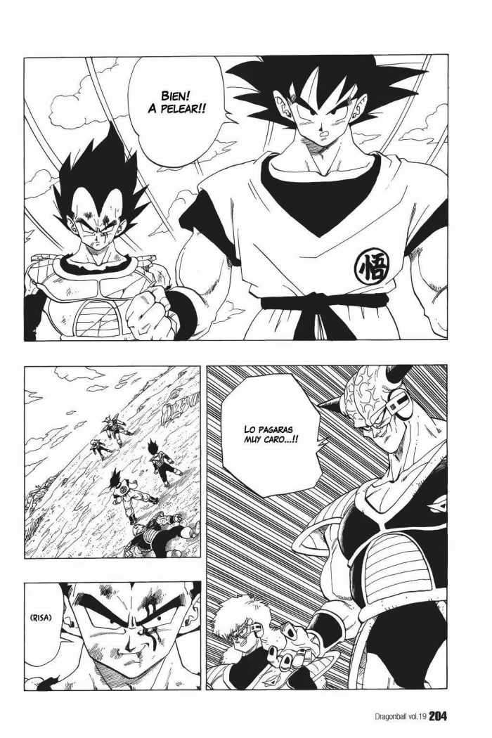 Read Dragon Ball ES Manga Online
