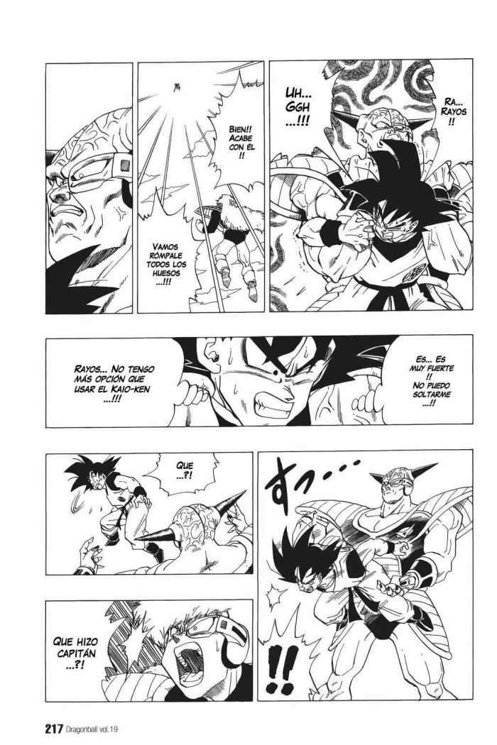 Read Dragon Ball ES Manga Online