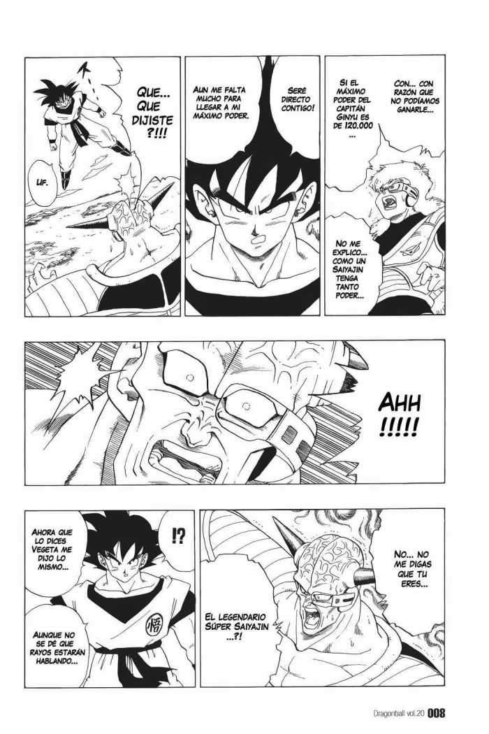 Read Dragon Ball ES Manga Online