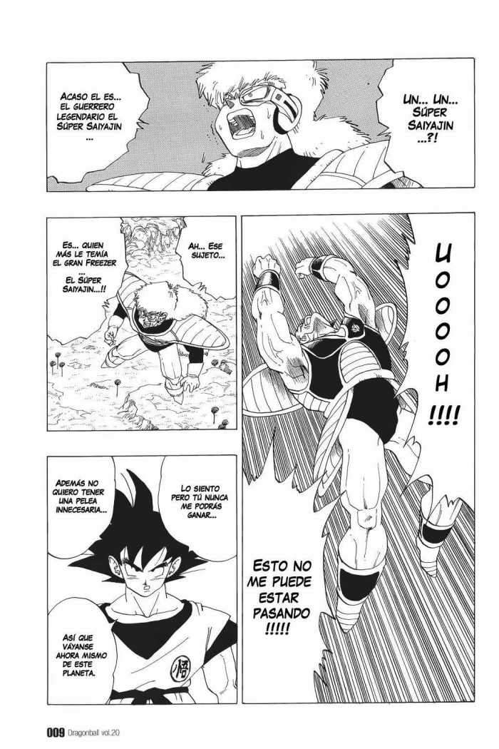 Read Dragon Ball ES Manga Online