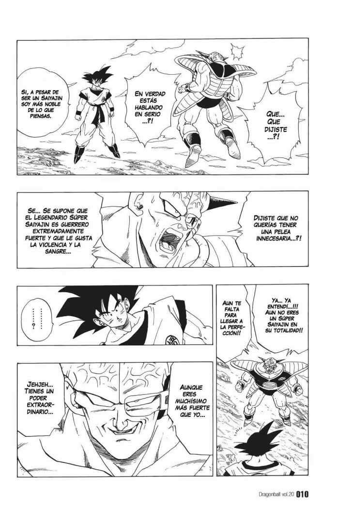 Read Dragon Ball ES Manga Online