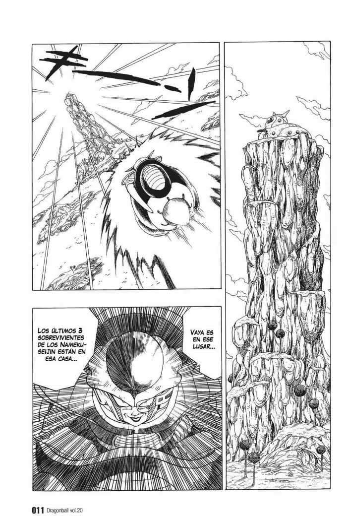 Read Dragon Ball ES Manga Online