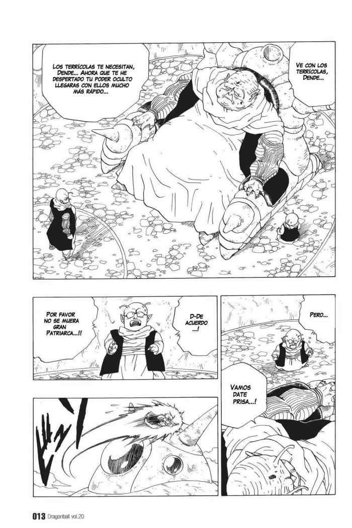 Read Dragon Ball ES Manga Online