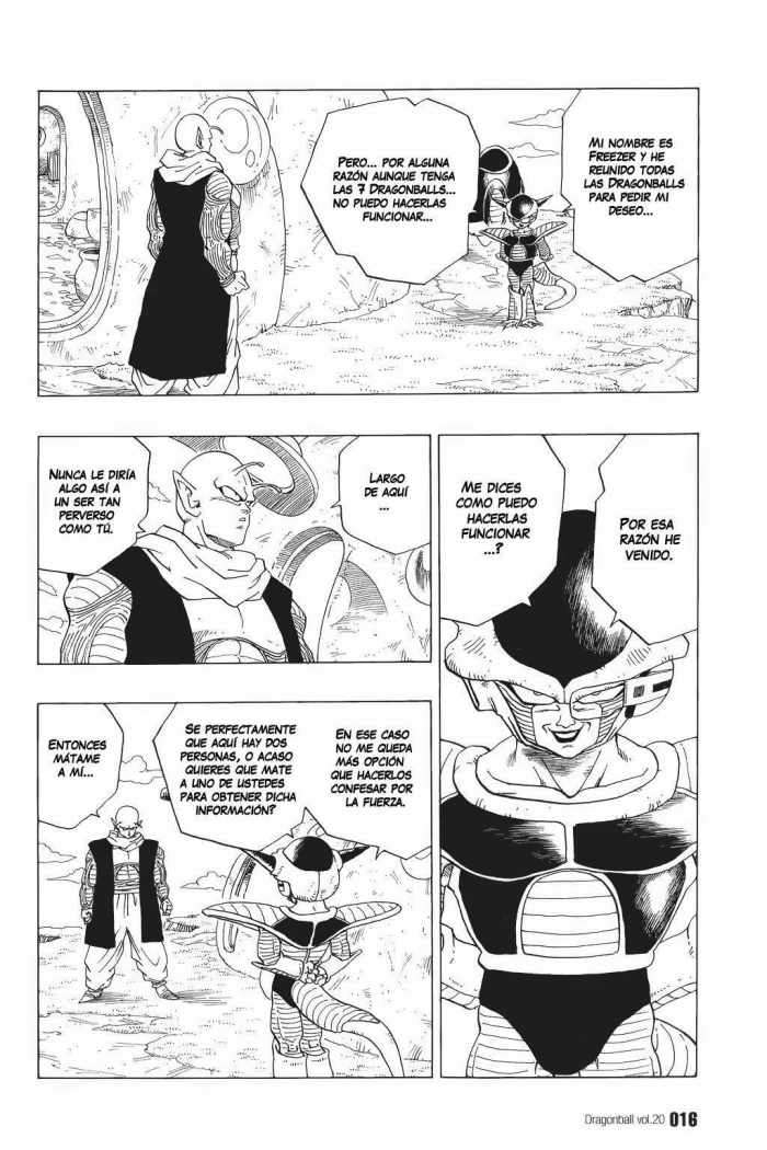Read Dragon Ball ES Manga Online